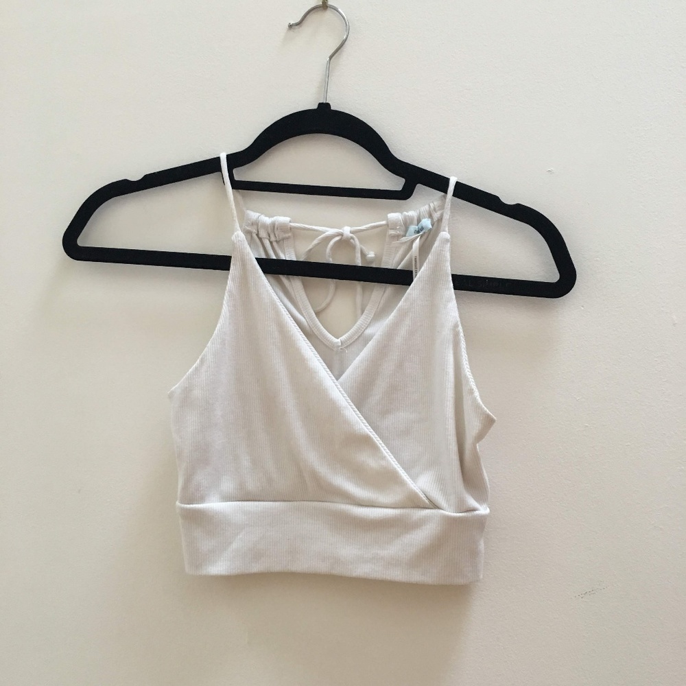 Kimchi Blue Wrap Crop Top